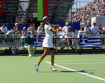 Η Λ.Δανιηλίδου πέρασε στα προημιτελικά σε τουρνουά στο Ντουμπάι