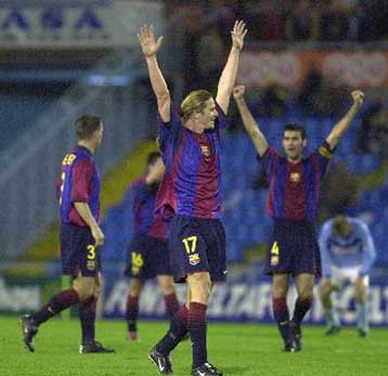 Μπαρτσελόνα – Λίβερπουλ, Αλαβές – Καϊζερσλάουτερν στους ημιτελικούς του UEFA