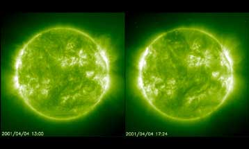 Έκρηξη ηλιακής κηλίδας προκαλεί τη μεγαλύτερη έκλαμψη που έχει καταγραφεί ποτέ