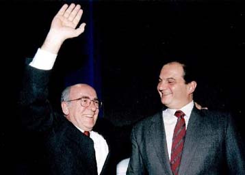 Πίσω Μάνος, Ανδριανόπουλος – Το ΚΕΠ δεν έχει μέλλον, τόνισε ο πρόεδρος της ΝΔ