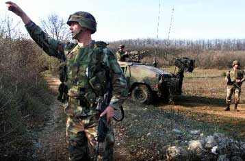 Η Ταξιαρχία ΝΑ Ευρώπης ενδέχεται να αναλάβει δράση στα Βαλκάνια