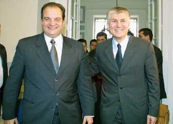 Για τον Μιλόσεβιτς μίλησαν ο πρόεδρος της ΝΔ και ο Σέρβος πρωθυπουργός