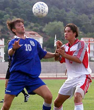 Ισόπαλη 1-1 η εθνική νέων με την Ουκρανία