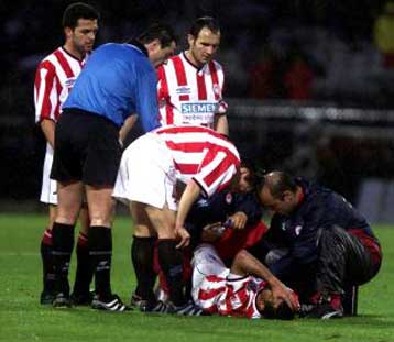 Σε επέμβαση βουβωνοκήλης υποβλήθηκε ο Λουτσιάνο, τρεις εβδομάδες εκτός