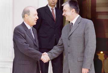 Η ΠΓΔΜ στο επίκεντρο των συνομιλιών του πρωθυπουργού