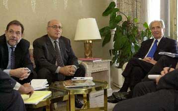 Σε συνομιλίες για θέματα ασφαλείας επιστρέφουν Ισραήλ και Παλαιστίνιοι