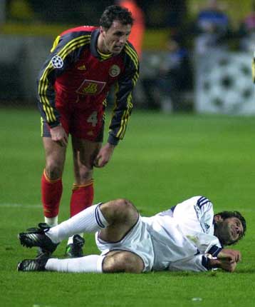 Αποφασισμένοι για την ανατροπή και την πρόκριση είναι οι παίκτες της Ρεάλ