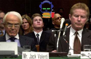 Η μάχη για την ανταλλαγή μουσικών αρχείων μεταφέρθηκε στην αμερικανική Γερουσία