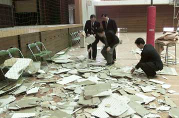 Έξι τραυματίες από δόνηση μεγέθους 5,1 βαθμών της κλίμακας Ρίχτερ