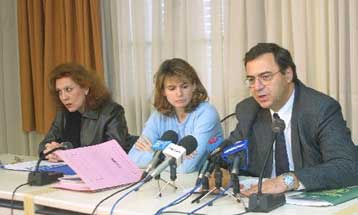 Στα 1,16 δισ. δρχ. η αξία του προγράμματος του ΥΠΑΝ για το 2001