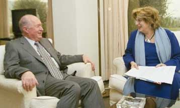 Αισιόδοξος για ένταξη, απαισιόδοξος για λύση ο Κύπριος πρώην πρόεδρος