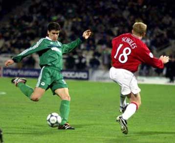 Το γκολ του Σεϊταρίδη κόντρα στη Μάντσεστερ Γ. τρίτο καλύτερο στο Champions League