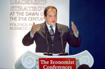 Η κυβέρνηση δεν έχει όραμα, ανέφερε στο συνέδριο του Economist ο πρόεδρος της ΝΔ