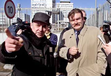 Υπό κρατικό έλεγχο το ΝTV; Επιχείρηση φυσικού αερίου ανέλαβε τη διοίκηση του ρωσικού καναλιού