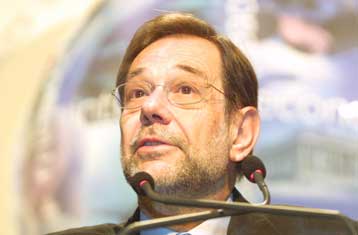 Στο νέο ρόλο της ΕΕ επικεντρώθηκε ο Χ.Σολάνα