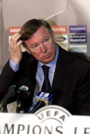 Ο Φέργκιουσον κορυφαίος προπονητής του κόσμου βάσει στατιστικής