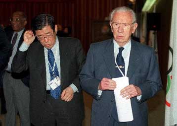 Ο Κιμ Ουν Γιονγκ είναι και επίσημα υποψήφιος για την προεδρία της ΔΟΕ