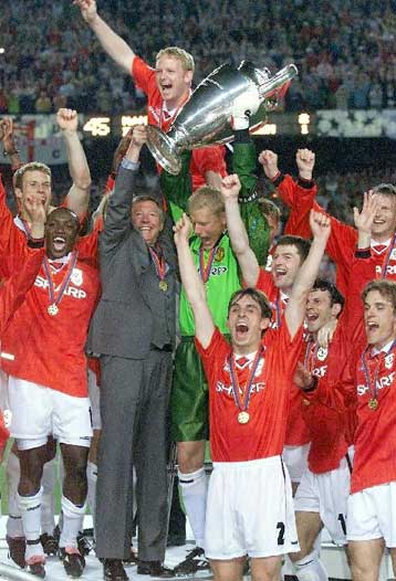 Αυτή η Γιουνάιτεντ είναι καλύτερη από εκείνη που κέρδισε την Μπάγερν το 99