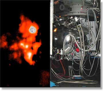 Νέο αστρονομικό όργανο υπερύθρων σε τηλεσκόπιο της ESO
