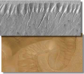 Υπήρξε νερό στον Αρη; Το διοξείδιο του άνθρακα ίσως να ευθύνεται για τις… ρεματιές στον «κόκκινο π