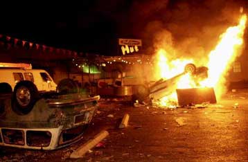 Οπαδοί της Αριζόνα ξέσπασαν σε επεισόδια για την απώλεια του τίτλου στο NCAA