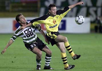 Νίκη για Σπόρτινγκ, πλησίασε στους τέσσερις βαθμούς από την κορυφή