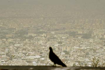 Σημαντική αύξηση σημείωσαν οι ατμοσφαιρικοί ρύποι την τελευταία δεκαετία
