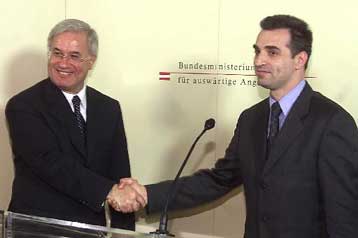 Συνομιλίες των ΥΠΕΞ Αλβανίας – Γιουγκοσλαβίας στο Φόρουμ Θεσσαλονίκης