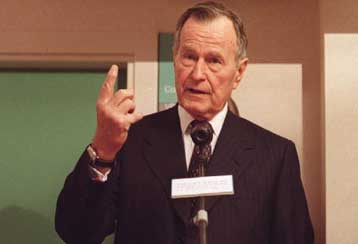 Με την πολιτική και πολιτειακή ηγεσία συναντάται την Τρίτη ο πρώην πρόεδρος των ΗΠΑ