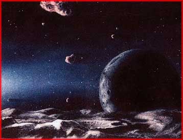 Πιθανότητες ύπαρξης ενός άγνωστου πλανήτη στο ηλιακό μας σύστημα