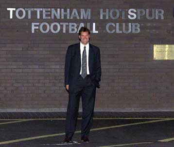 Για πέντε χρόνια στον πάγκο της Τότεναμ ο Χοντλ