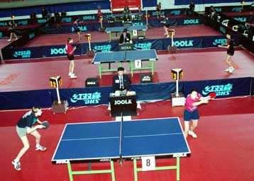 Ο ΑΣ Πέρα ξανά πρωταθλητής στο πινγκ πονγκ