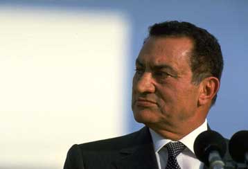 Ο Μουμπάρακ αποκλείει διαδοχή από το γιο του