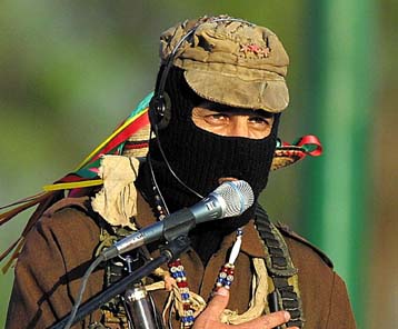 Στην πολιτεία Τσιάπας γύρισε ομάδα των ανταρτών