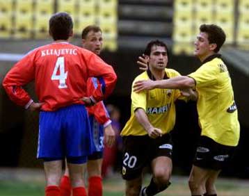 Και άνετη νίκη της ΑΕΚ επί του Πανιωνίου με 5-1