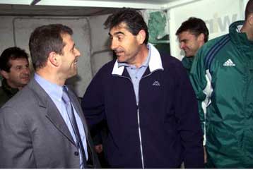 Ο Παναθηναϊκός κέρδισε τον πρώην προπονητή του με 2-1