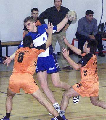 Το Κιλκίς κέρδισε 28-24 τον ΒΑΟ για την Α1 χάντμπολ