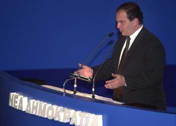 «Γιώργο καλώς όρισες στο σπίτι σου» ανέφερε στην ομιλία του