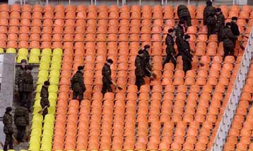 300 οπαδοί της Σπαρτάκ και της ΤΣΣΚΑ συνελήφθησαν