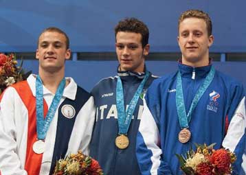 Παγκόσμιο ρεκόρ ο Μόουζες και στα 50μ. πρόσθιο