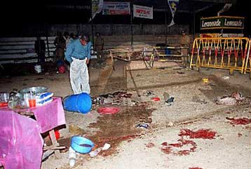 Έντεκα νεκροί και 158 τραυματίες από ισχυρή έκρηξη σε στάδιο