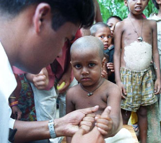 Ορατή η νίκη της ανθρωπότητας κατά της πολιομυελίτιδας