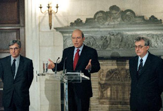 Πολιτική για την κοινωνική αλληλεγγύη: Πρόγραμμα 2001-2004