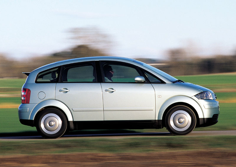 Επίδειξη οικονομίας καυσίμου από το Αudi A2 1.2 TDI