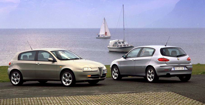 Στις 70.000 μονάδες οι παραγγελίες για την Alfa Romeo 147