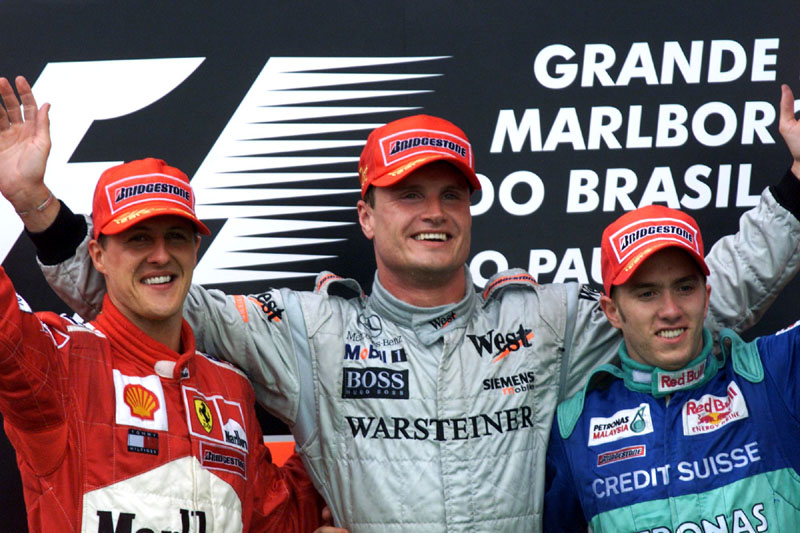 Oι δηλώσεις των τριών νικητών μετά το GP της Βραζιλίας