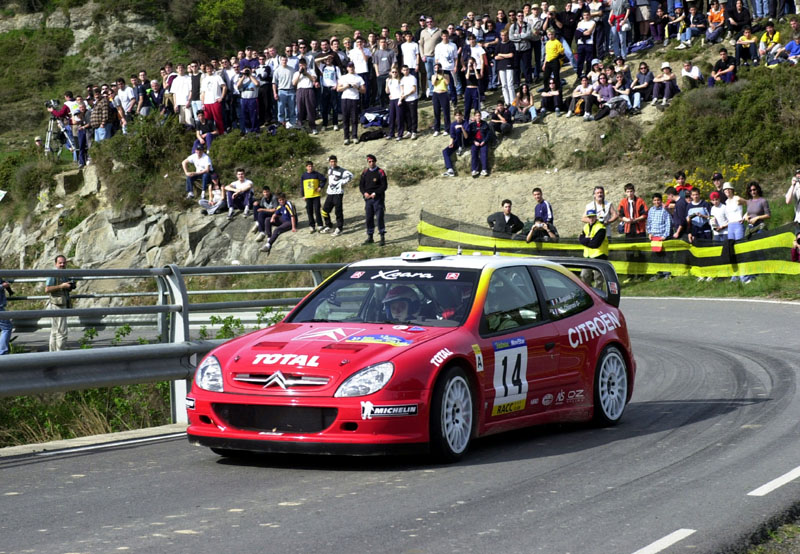 Π. Πρωτάθλημα Ράλι (WRC): Δοκιμές στην Ελλάδα για τη Citroen
