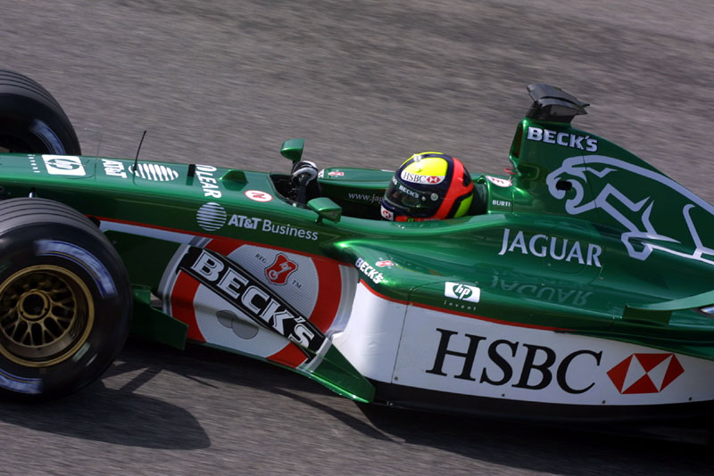 Eπίσημα ο Pedro de la Rosa στην Jaguar – O L.Burti στην Prost