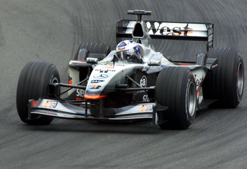 O David Coulthard νικητής του δραματικού Grand Prix Βραζιλίας