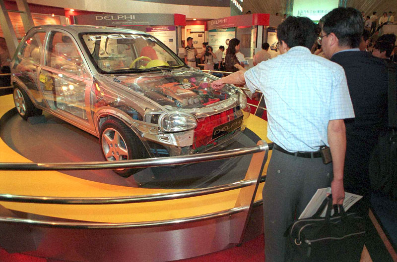 Το 5% του προσωπικού της απολύει η Delphi Automotive